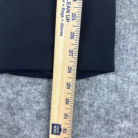 Vtg Peregrine Ski Pants Women 10 Black Bibs Adjustable Wool Blend - Picture 11 of 11